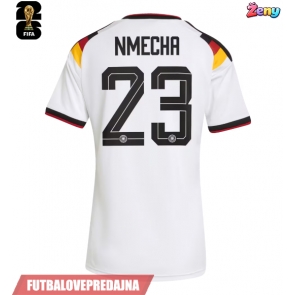 Lacne Ženy Futbalové dres Nemecko Felix Nmecha #23 MS 2026 Krátky Rukáv - Domáci